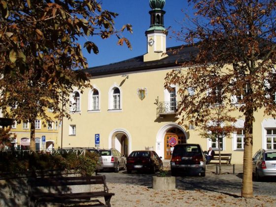 Pfahl-Infostelle im "Alten Rathaus" in Viechtach