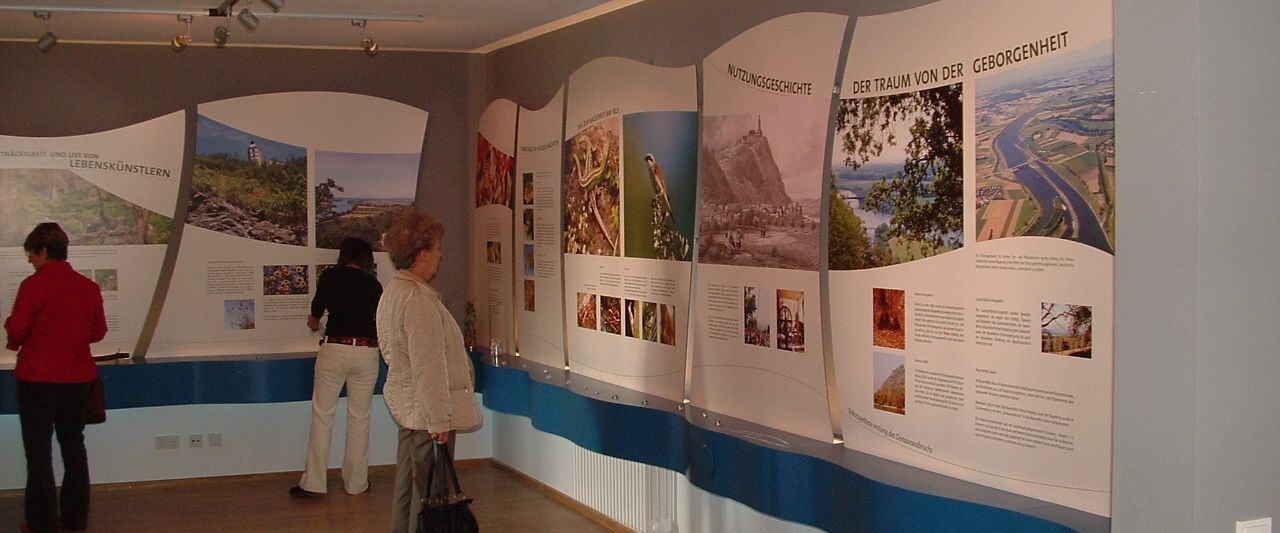 Ausstellung Bahnhof Bogen